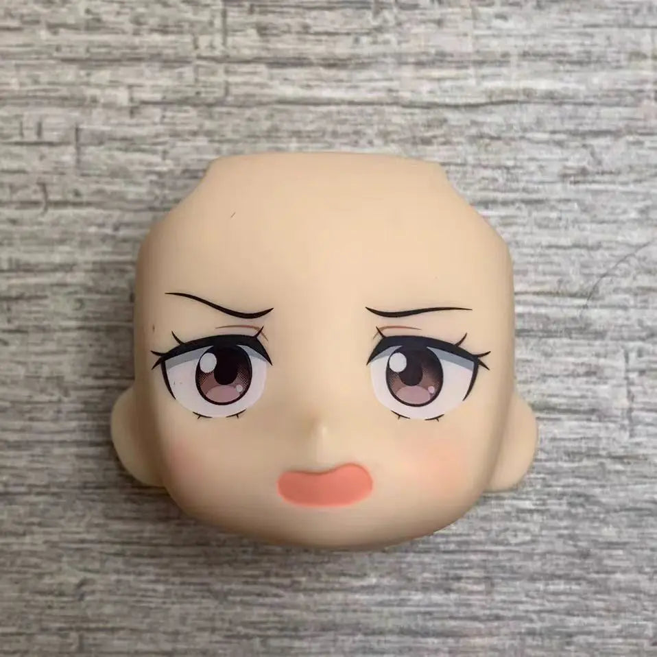 aidang GSC Clay Man Face doll face hair doll accessories
