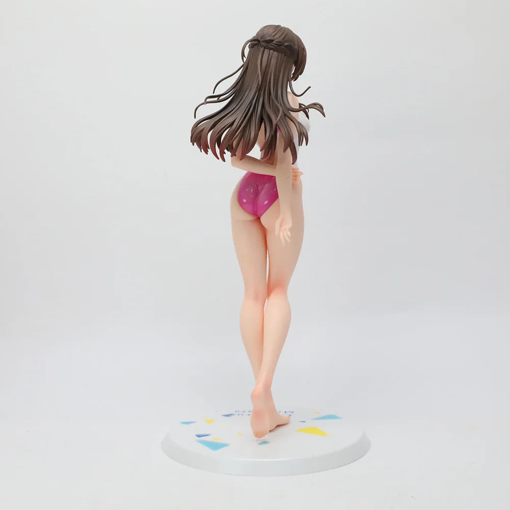 25cm Anime Hobby JAPAN Ichinose Mizuhara Chizuru 1/7 PVC Action Figure Collection Model Toys Gift