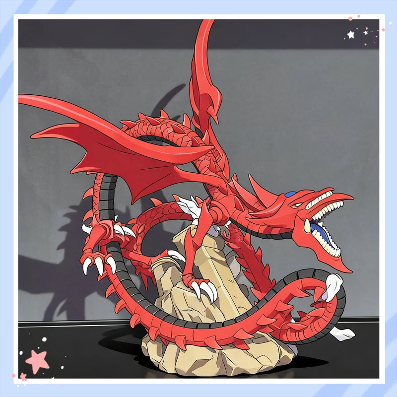 Yu Gi Oh Slifer The Sky Dragon Wholesale Figure Egyptian God Series Anime Collectible Statue Desktop Ornament For Game Fan Model
