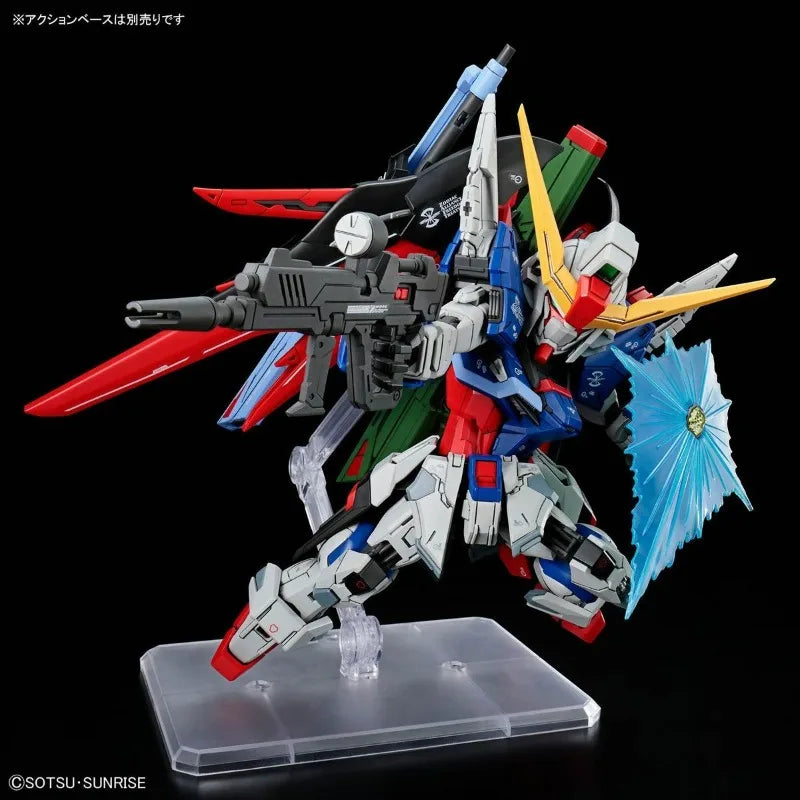 In Stock Genuine Bandai Gundam Model Kit MGSD ZGMF-X42S Destiny Gundam Z.A.F.T. Anime Action Figure Collection Assembly Model