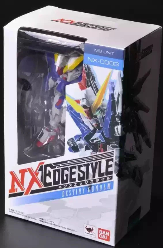 Bandai NX EDGE STYLE GUNDAM EVA-01 Action Figure Model Anime Collectible Toy Gift for Hobby Collectors