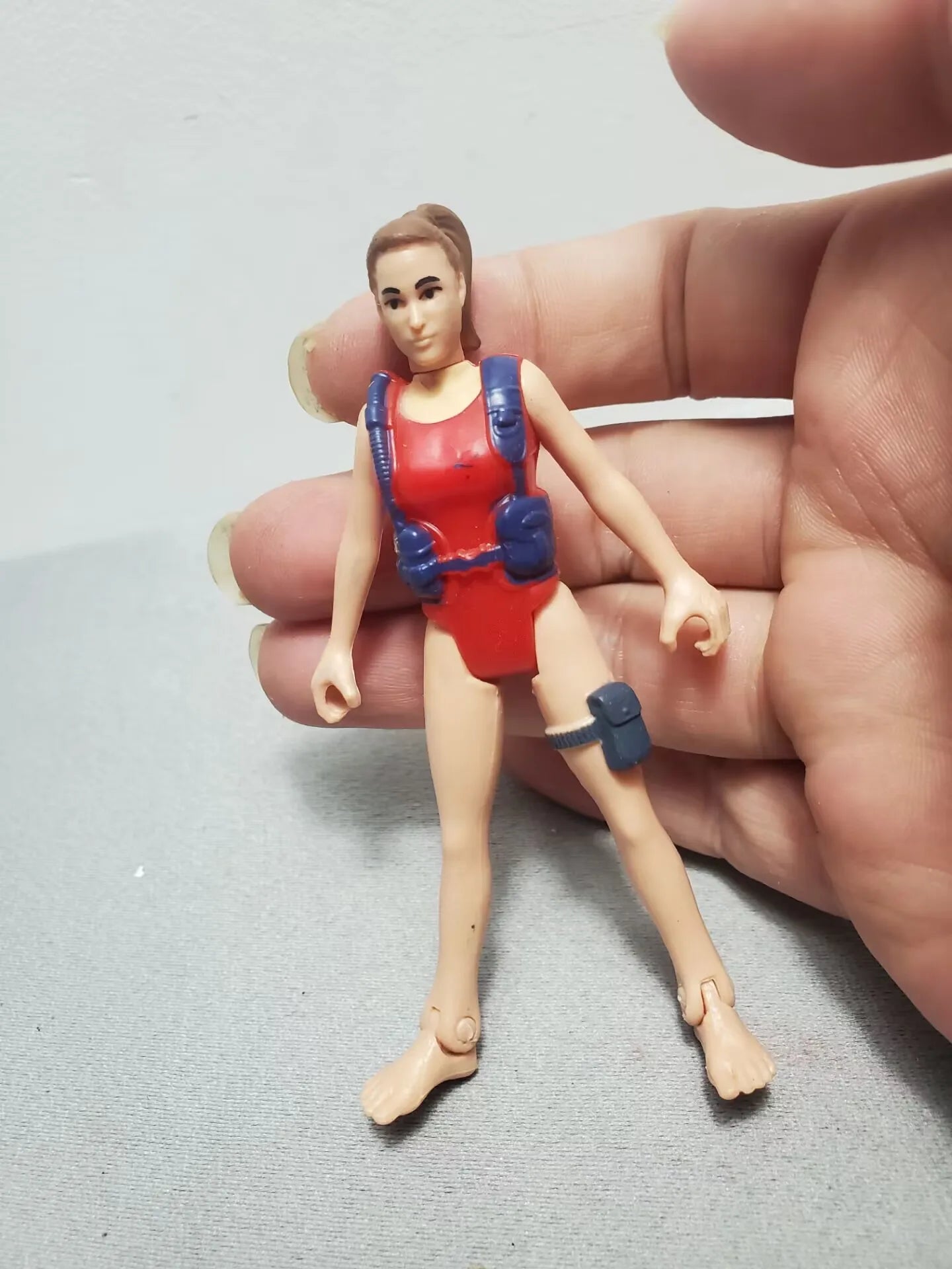 9cm 3.75" Solider Farmer Worker Military Police Action Figure Limite Collection Pirate Player Model Toy Gift for Kid Child Adult