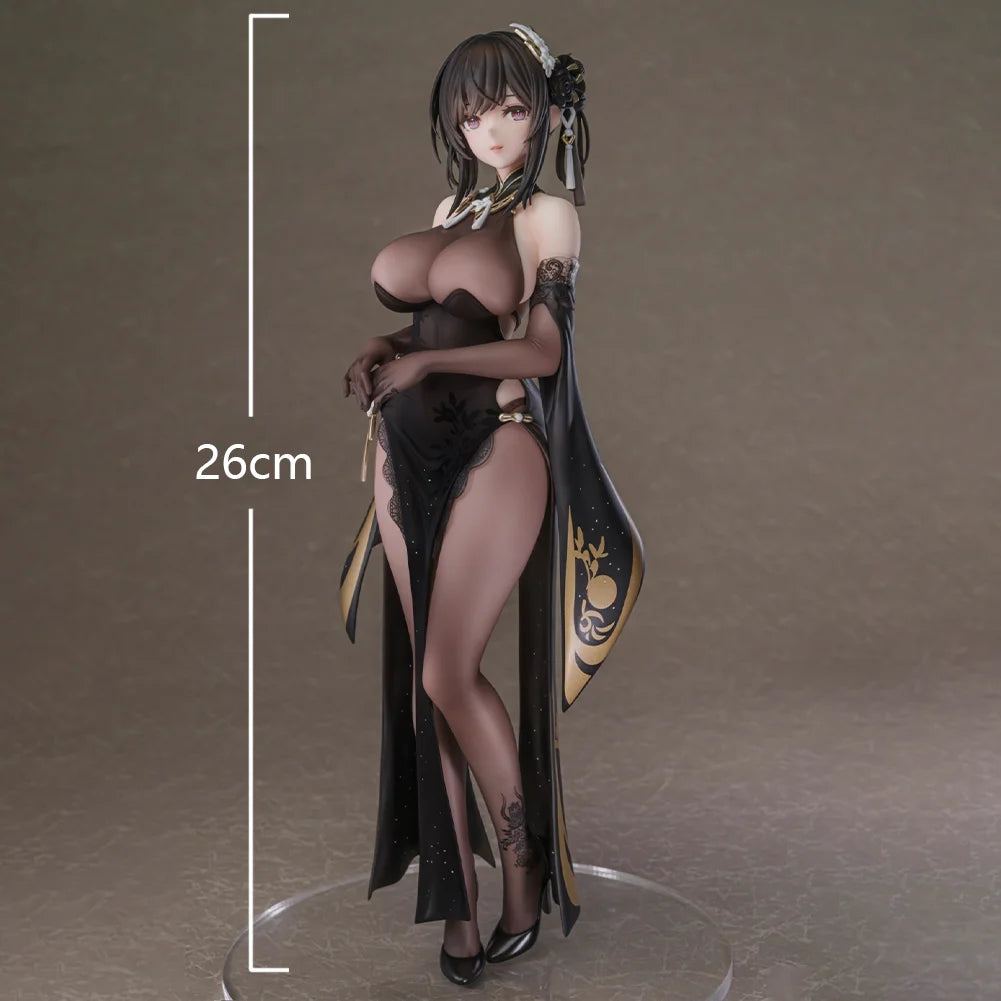 Anime Chen Hai Figur Schönes Mädchen Spiel PVC Modell Chen Hai Actionfiguren Desktop Ornamente Chen Hai Figur Spielzeug Geschenke 26CM