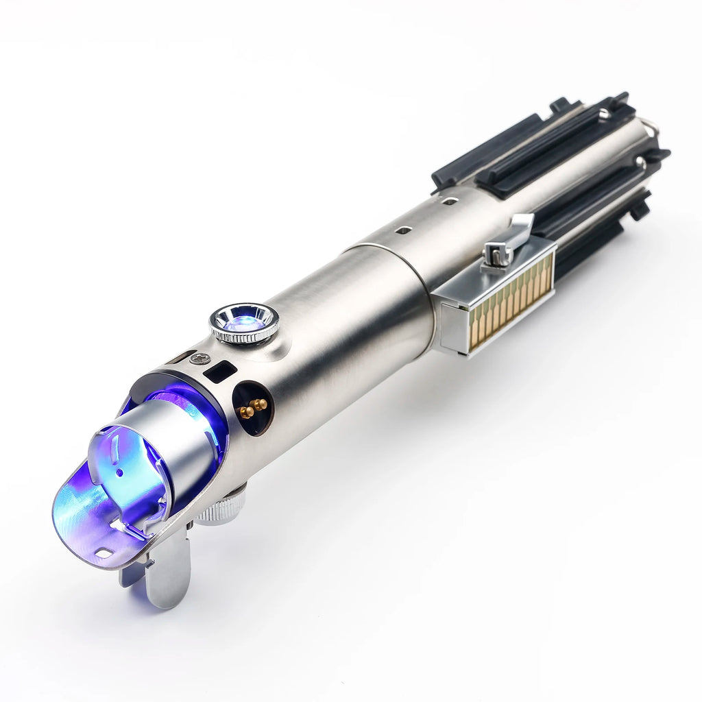 TXQ LUKE Skywalker Surper SNV4 Metal Hilt Combat Lightsaber Proffie Smooth Swing Blaster Metal Toys Cosplay Juguetes lightstick
