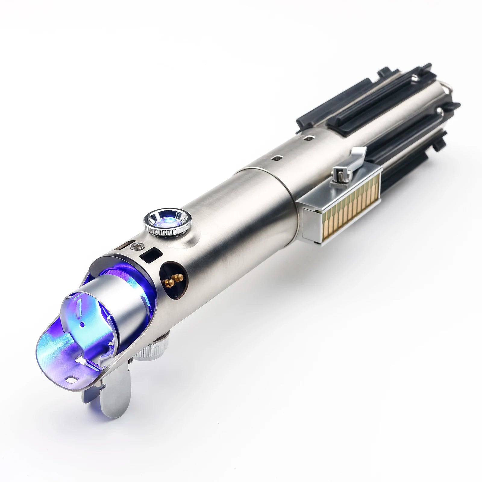 TXQ LUKE Skywalker Surper SNV4 Metal Hilt Combat Lightsaber Proffie Smooth Swing Blaster Metal Toys Cosplay Juguetes lightstick