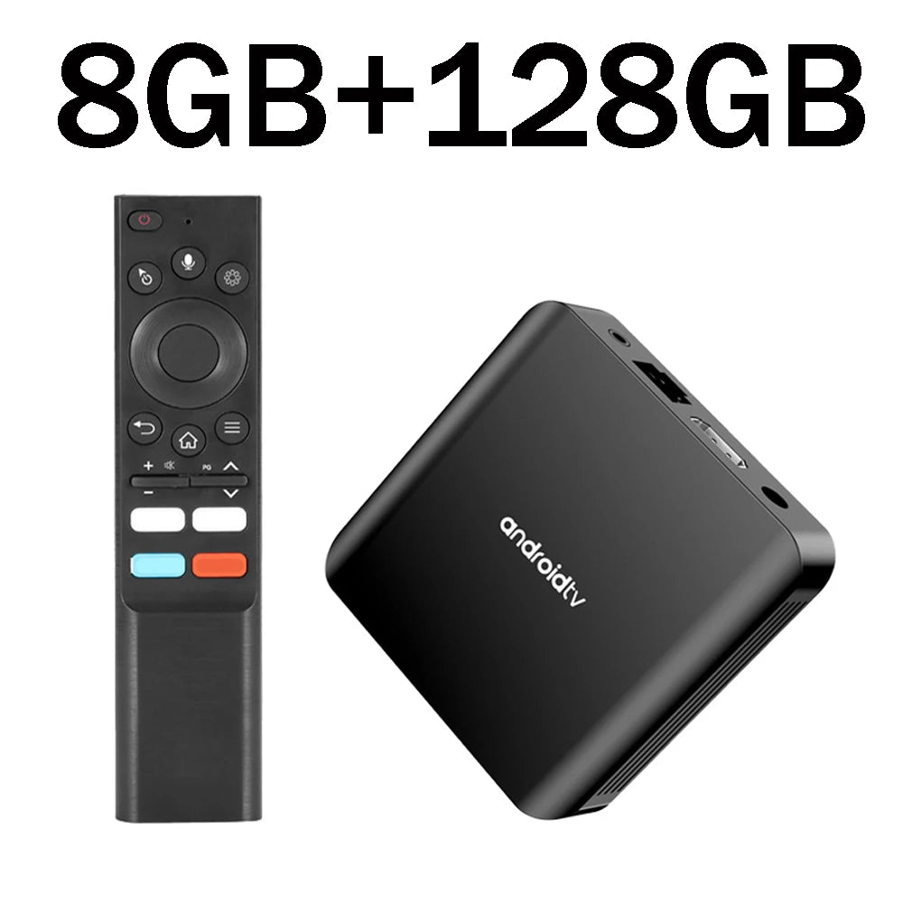 TV98 ATV Plus TV Box Android 14 8GB 128GB HD 4K 8K Allwinner Quad Core WiFi 4G 5G BT5.0 Streaming Smart Media Player iptv