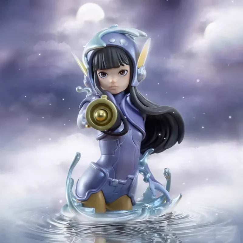 POP MART KeyA A LUCID DREAM Series Blind Box Toys Kawaii Anime Action Figure Caixa Caja Surprise Mystery Box Dolls