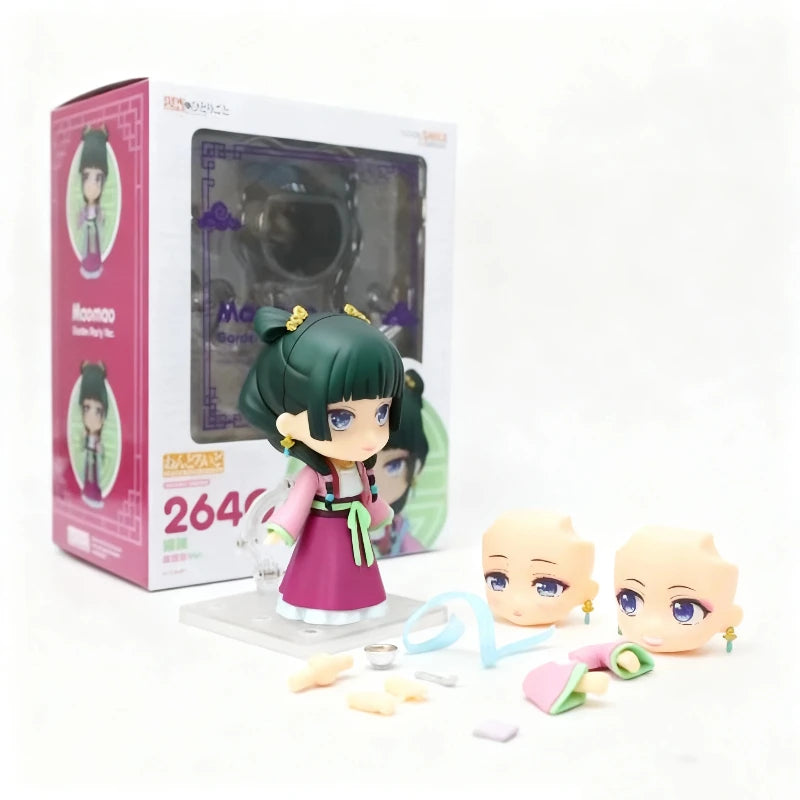 The Apothecary Diaries 2640 Cat Q Version Nendoroid Anime Peripheral Figures Static Statue Desktop Decoration Collectible Toys