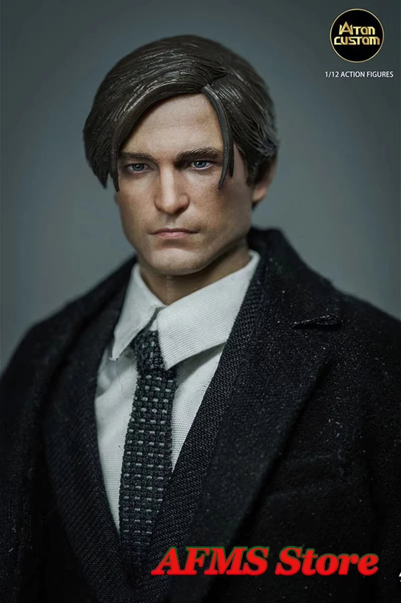 Atoncustom Youngrich 1/12 Man Soldier Bruce Brave Combat Hero Full Set Dolls 6Inch Action Figure Body Collectible Toy Gift
