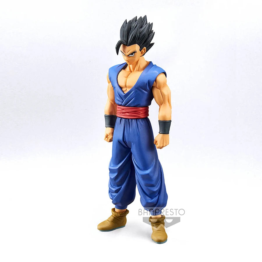 Original Bandai Banpresto Dragon Ball Super Saiyan Goku Vegeta Frieza Videl Anime Figur Action Collection Model Toys In Stock