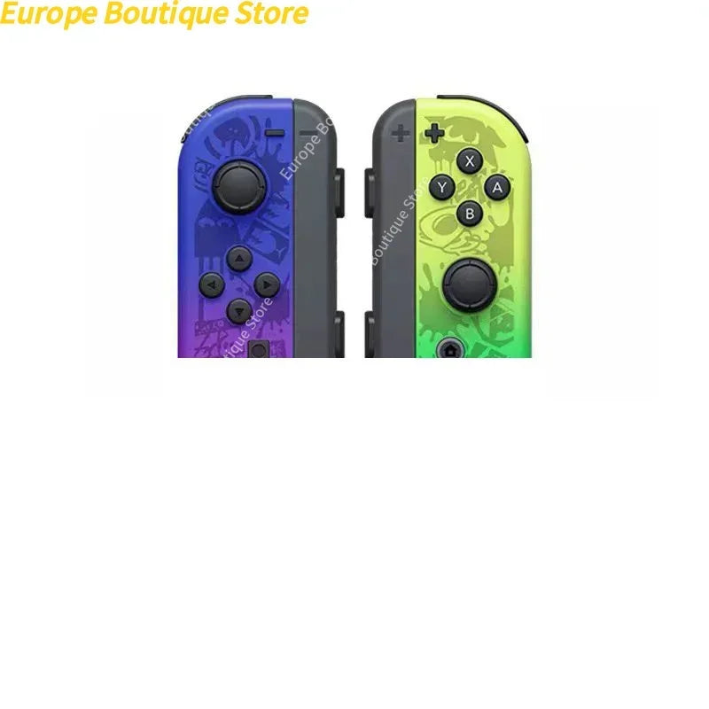Joy Pad Joycons Gamepad for Nintendo Switch Joystick Bluetooth Wireless Game Controller Joystick with Trubo Video Game Consoles