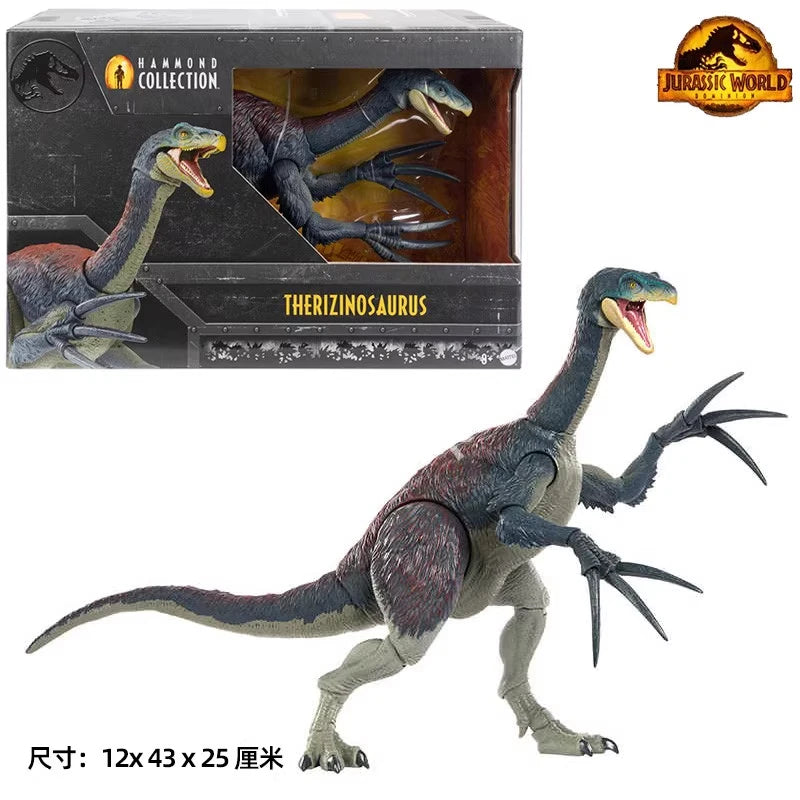 In Stock Mattel Jurassic World: Rebirth 4 Spinosaurus Action Figure Model Simulated Dinosaur Model Toys Children'S Birthday Gift