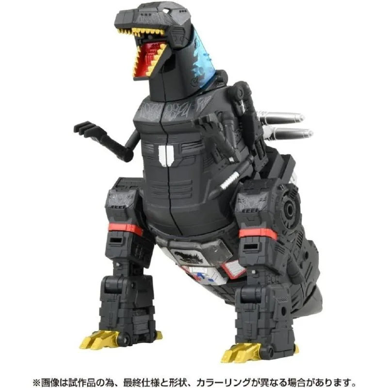 Hasbro Original Transformers Synercenex Megatron Type Godzilla Optimus Prime MFS-3 Mecha Action Figure Toys for Boys Girls Gift