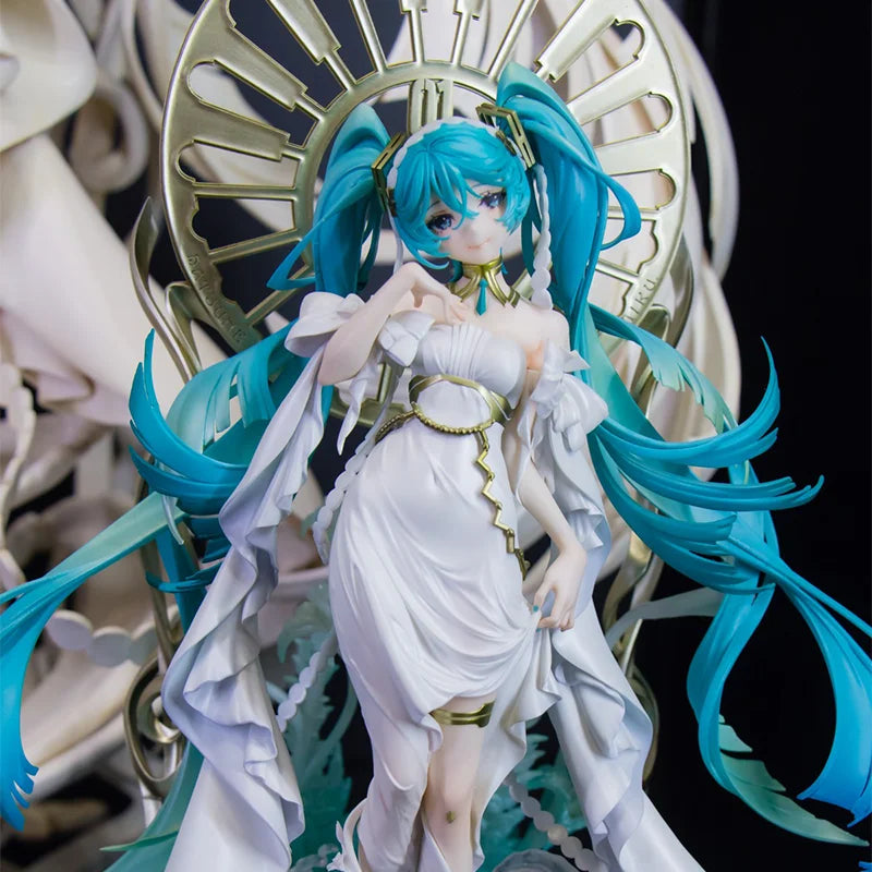【100% автентичен】Good Smile Company Оригинален Вокалоид Хацуне Мику 1/7 с участието на Йонеяма Май Модел Декорация Гараж Комплект Подаръци Играчки
