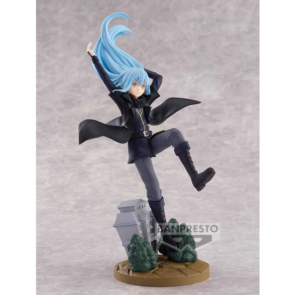Original In Stock BANPRESTO Anime That Time I Got Reincarnated as a Slime Rimuru Tempest Milim Nava Figure Model Genuine Toy
