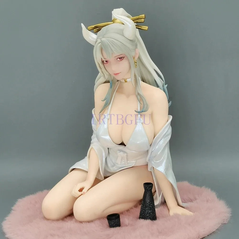 HK One Piece Kaidou Daughter Yamato 1/6 Girls Toys Japanese Anime Figure PVC Action Figure Toy Game Collectible Model Doll