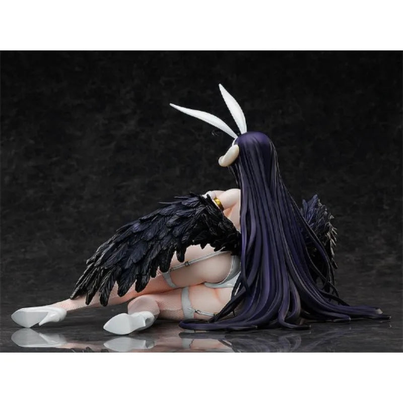 In Stock MX Overlord Albedo Bunny Girl 1/4 Scale PVC 18 Figure Anime Model Trendy Toys Desktop Doll Collectibles