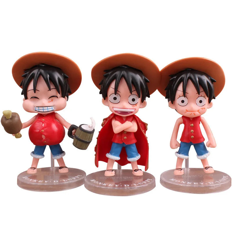 One Piece GK Anime Figur Modell Gear 4 Monkey D Luffy Actionfigur 24 cm Höhe Statue Sammlung Spielzeugpuppe Figma
