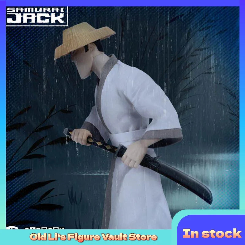In Stock Action Figure Mezco Ant One:12 Samurai Jack Action Figure Toy Collection Gift