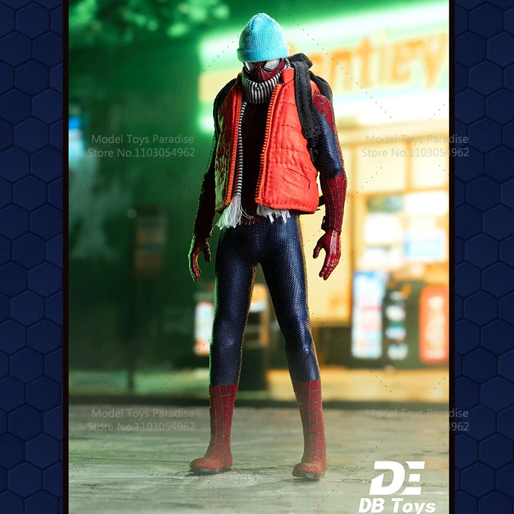 DB Toys X 6in Studio 1/12 Collectible Toys Amazing Spider Super Hero Men Soldier Andrew Garfield 6'' Action Figure Model Gifts