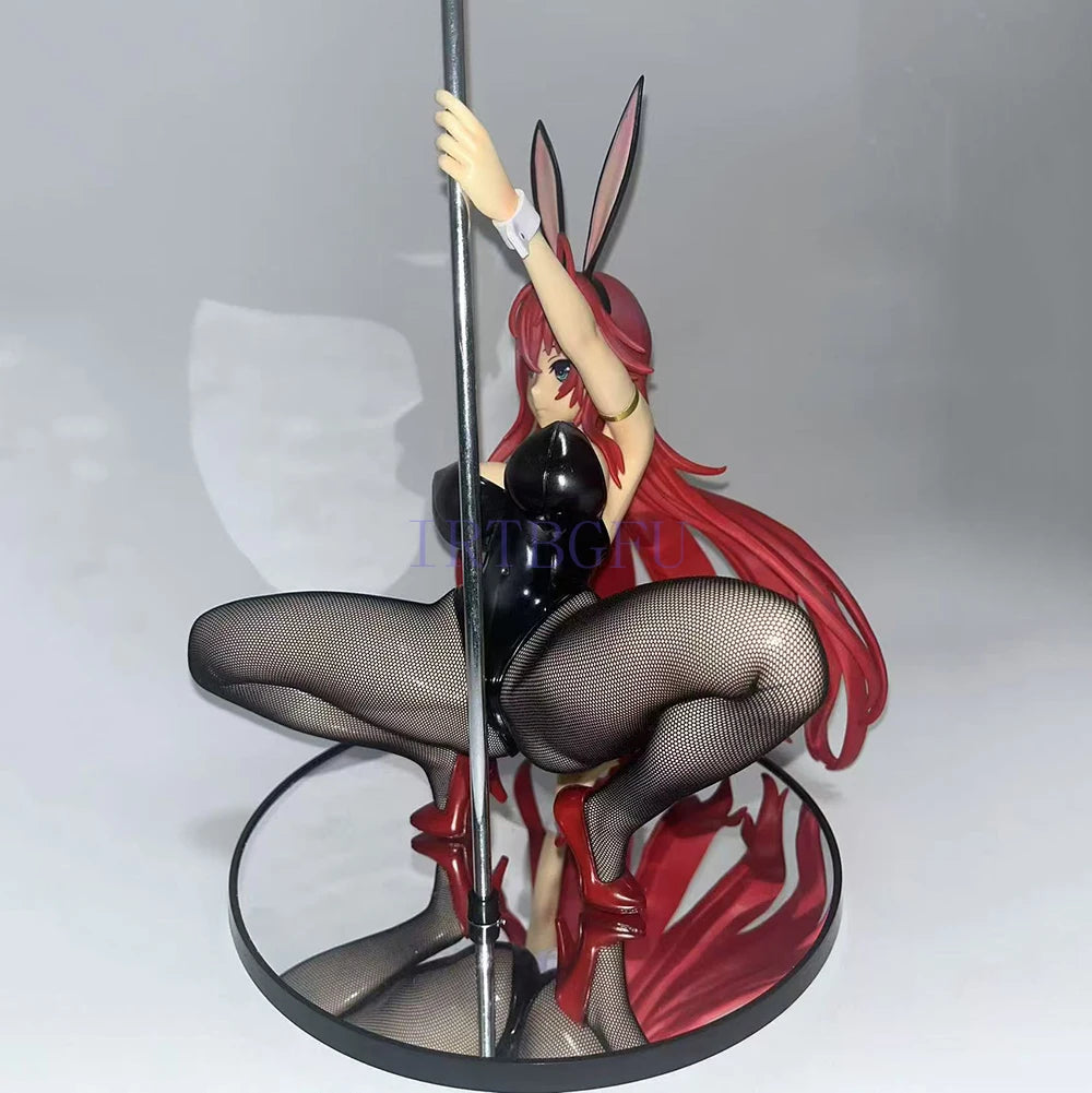40 cm B-Style Bunny 1/4 FREEing High School D×D HERO Rias Gremory Pole Anime PVC Actionfigur Spielzeugspiel Sammlermodell Puppe