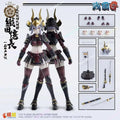 Keepgoing Warring States G-Serie Oda Nobunaga Frau Soldat 1/12 Action-Modell Sammlerfigur Spielzeug