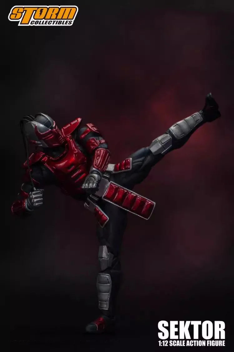 DCMK002 Storm Toys 1/12 Soldier Sektor Regular Version Full Set 6'' Action Figure Model Toy In Stock