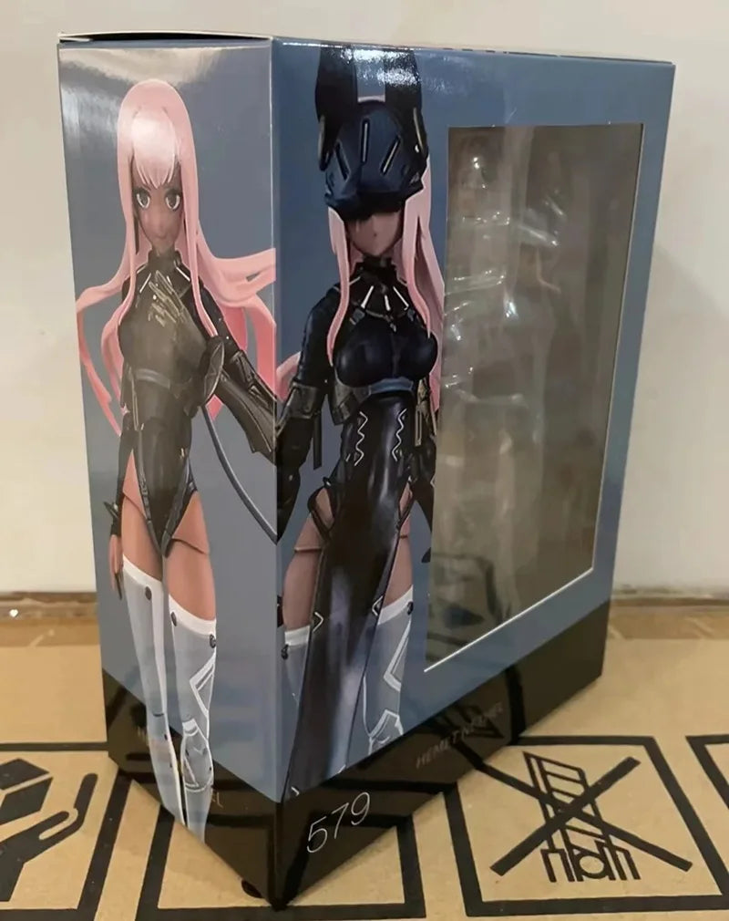 Dark Guardian Figma #579 Anubis Hemet Nethel Movable Action Figure Hand-Painted Collectible Toy for Adults