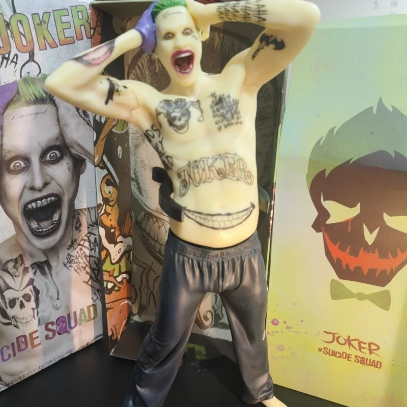 DC Model Heath Ledger Suicide Squad Joker Desktop Figurine Decoration