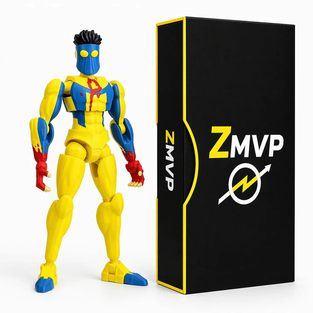 【ZMVP】In Stock Superhero Articulated Action Figure Multi Joint Movable 3D Printed Hero Doll Collectible Model Toy With Gift Box