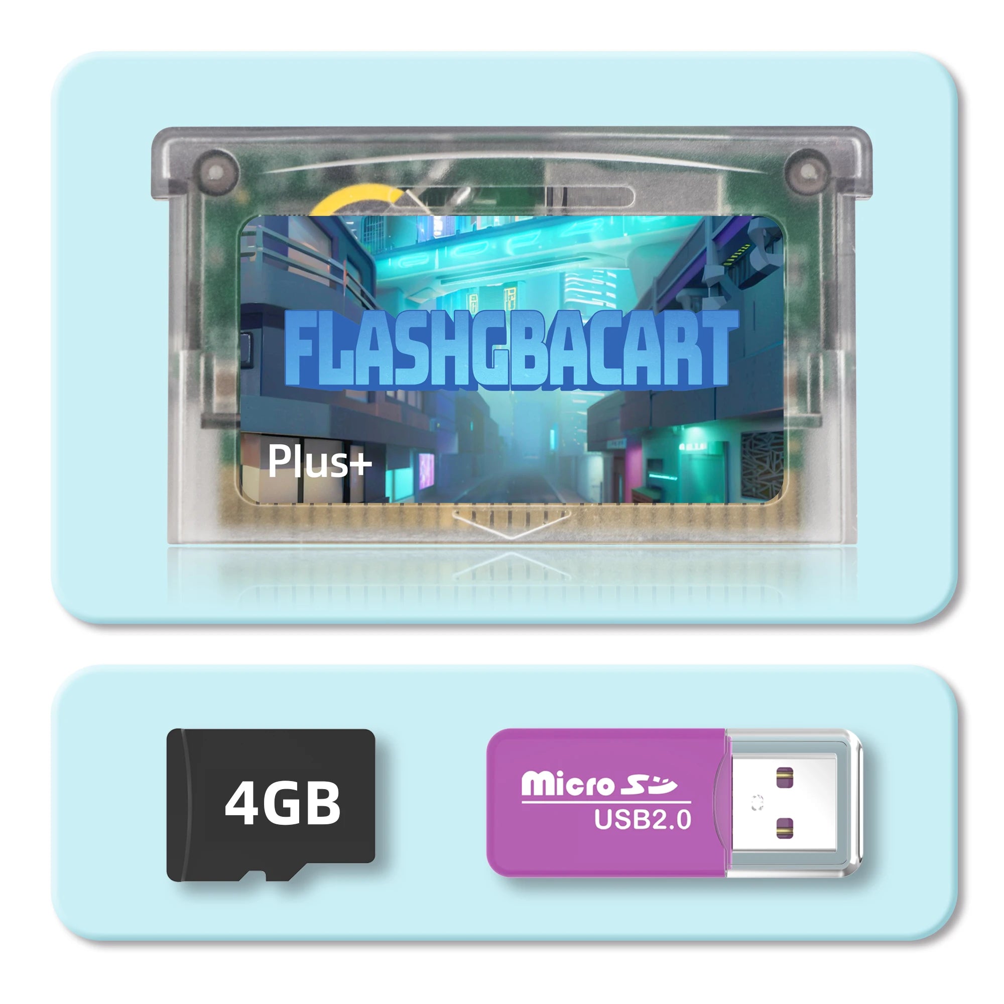 REMANK V1.5 Flash GBA Cartridge FLASHGBACART GBA Card 100+Retro Game Cart RTC 1M Flash GBC with GBA GBC GB NES Compatible DS