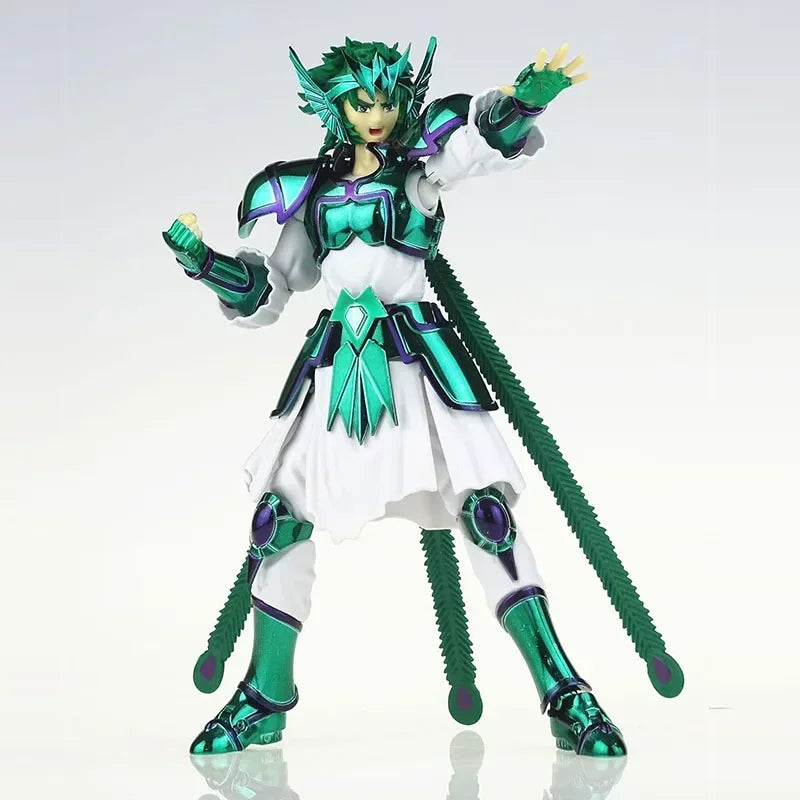 CS Model Saint Seiya Myth Cloth EX Pavo Shiva Silver Knights of The Zodiac Action Figure In stock