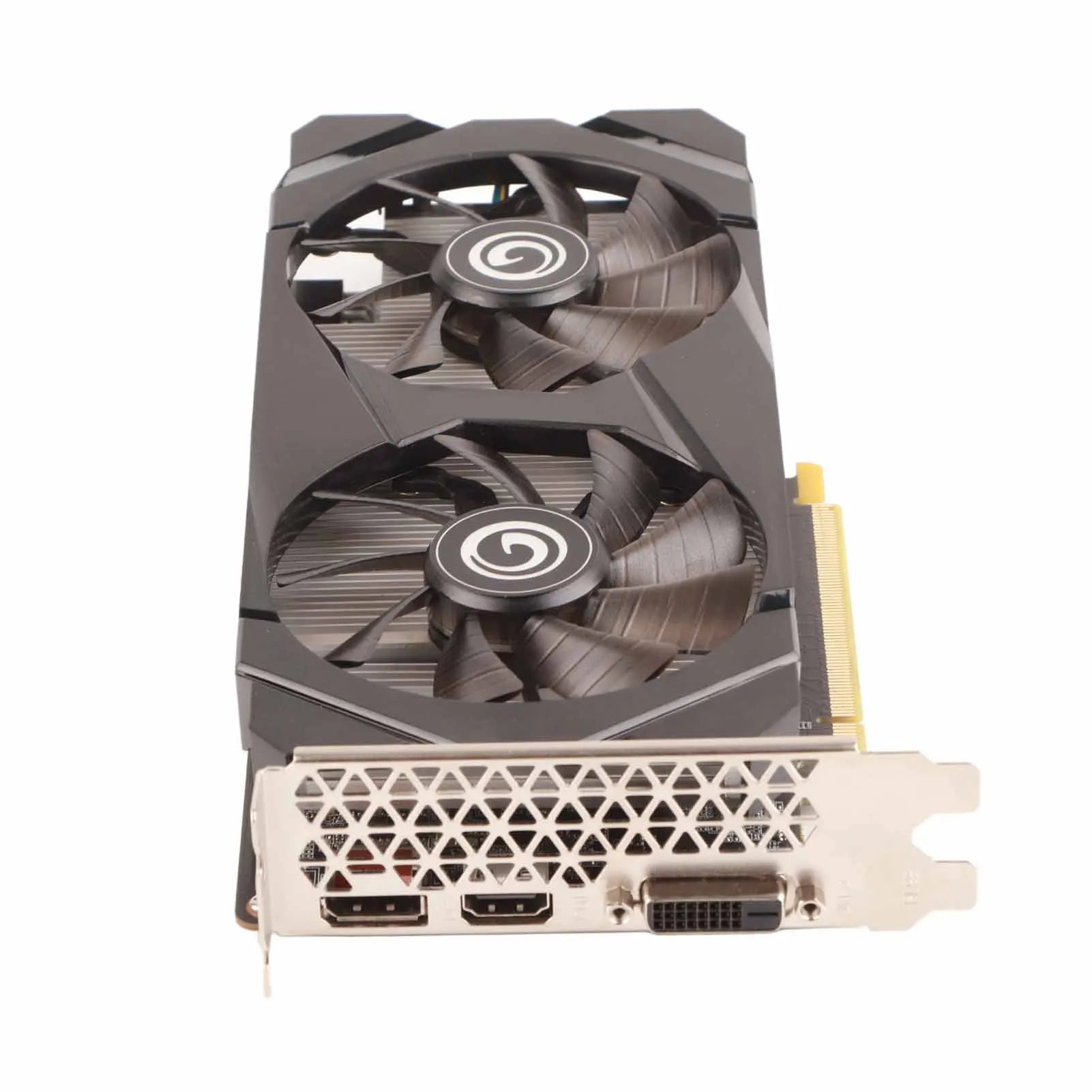 GTX1660Ti 6G Graphics Card GDDR6 192Bit Dual Fan Stable Desktop Computer Gaming Graphics Card 192Bit Graphics Card Graphics Card