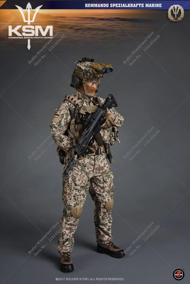 SoldierStory SS104 1/6 Scale Collectible German Special Forces Marine Corps 12'' Male Solider Action Fgure Model Toys Full Set