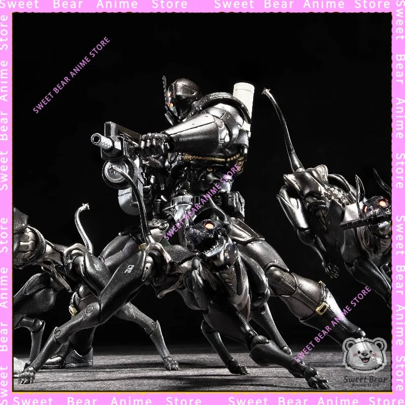 Pre-Sale SEXY ICE PURE.ICE UNKVAL Crusher Anaconda Commando Type Action Figure Anime Model Trendy Toys Desktop Doll Collectibles