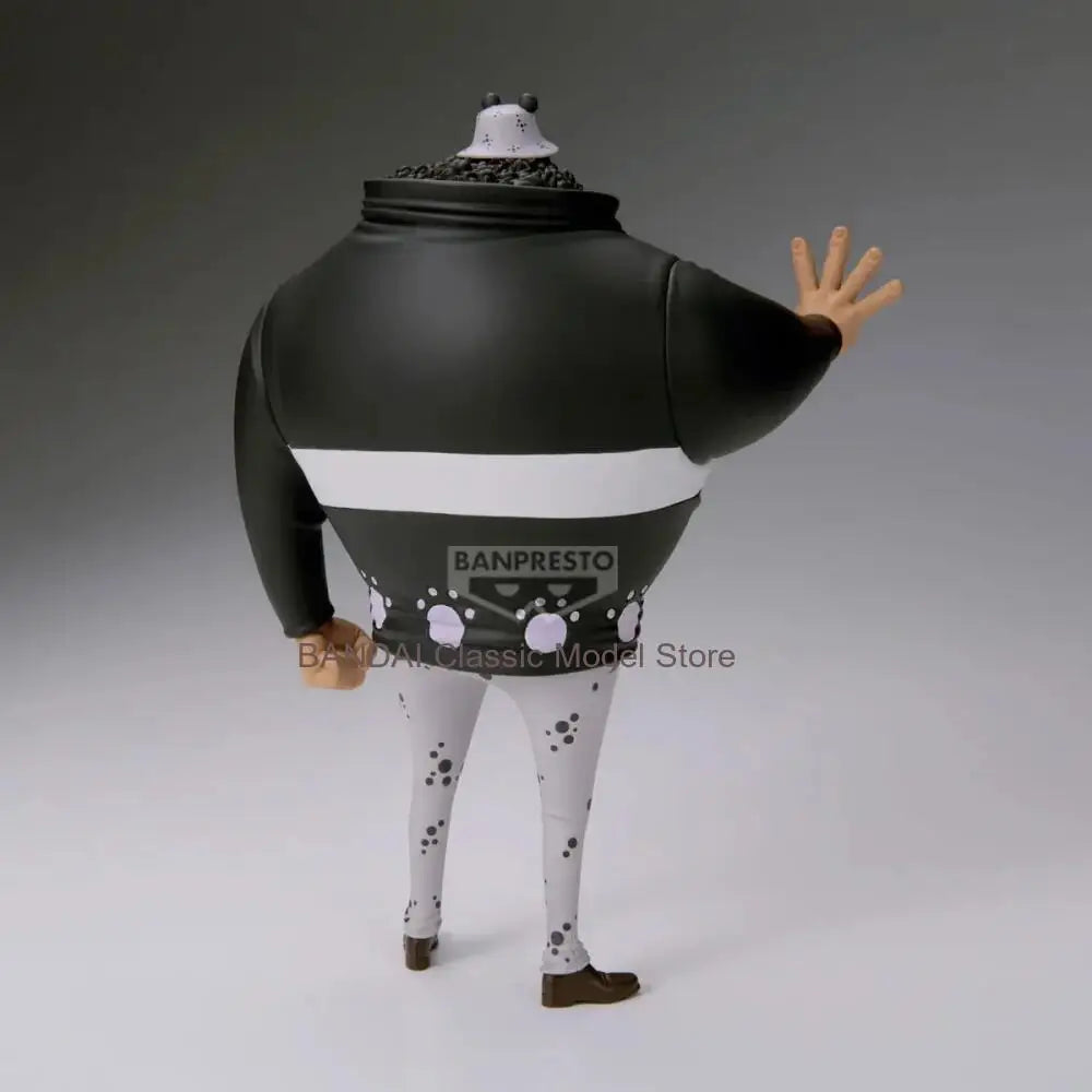 Original BANDAI BANPRESTO ONE PIECE DXF EXTRA Bartholomew Kuma PVC Anime Figures Action Figure Model Toys Gift