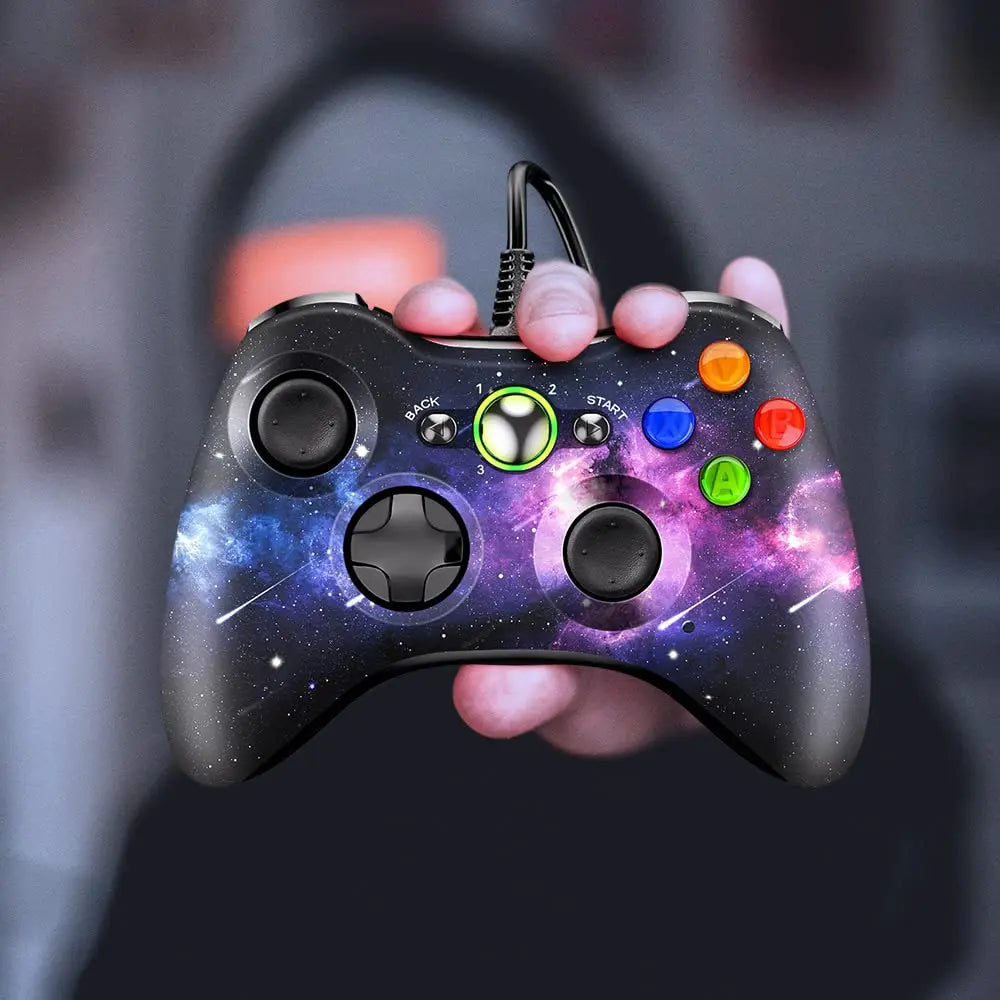 STORM WYRM USB Wired Game Controller For Xbox 360 Console,Joypad For Win 7/8/10PC Joystick Controle Mando Gamepad ForXbox 360