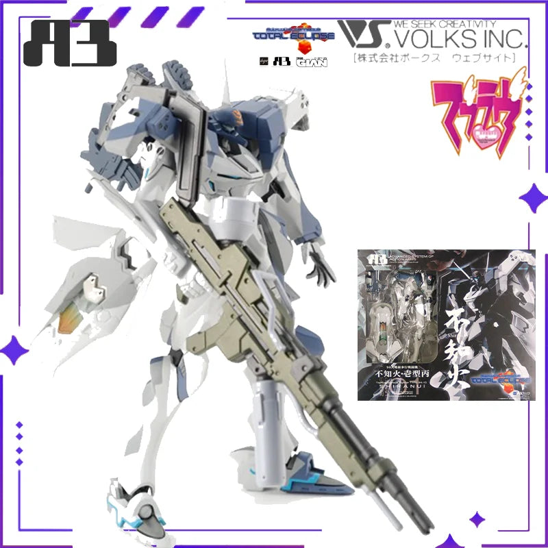 Volks Original Authentic Product Muv-Luv 、 A3  Muv Luv 2008 Limited Edition Sixth Round Su-37M2 Mobile Mecha Model Figurine Toy