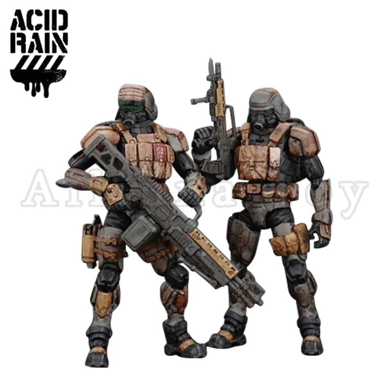 Acid Rain 1/18 Action Figure FAV-A76 Blacksand Squad Set FAV-A77 Gauntlet FAV-A78 Cockatrice CM1s Anime Collection Free Shipping