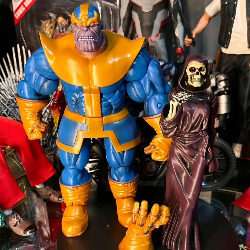 Diamond Select Toys Thanos Death Original  8Inches Action Figure Toy Collection Anime Action Collection Model Birthday Gif