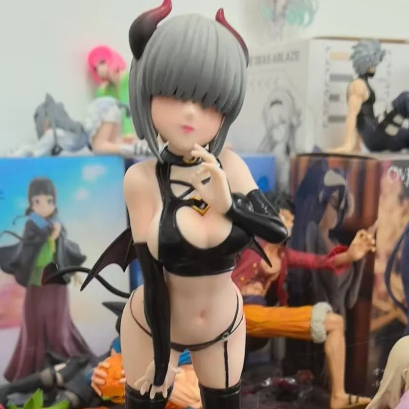 1/6 Scale Yanagi Uzaki Little Devil Anime Figure From Uzaki Chan Cute Devil Horn Wing Girl Pvc Statue Collectible Toy Decor