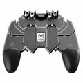 Control for Cell Phone Pubg Gamepad Joystick Android iPhone Trigger Mobile Game Pad Controller Hand Cellphone Wireless Pupg Pugb