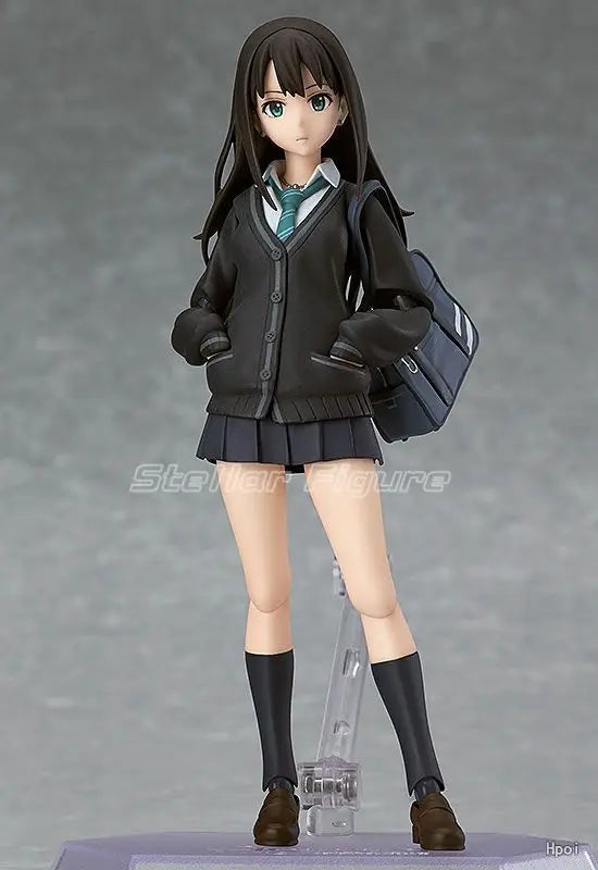 【SF】In Stock Original Max Factory Figma252 THE IDOLM STER Cinderella Girls Rin Shibuya Figures Model Anime Collection