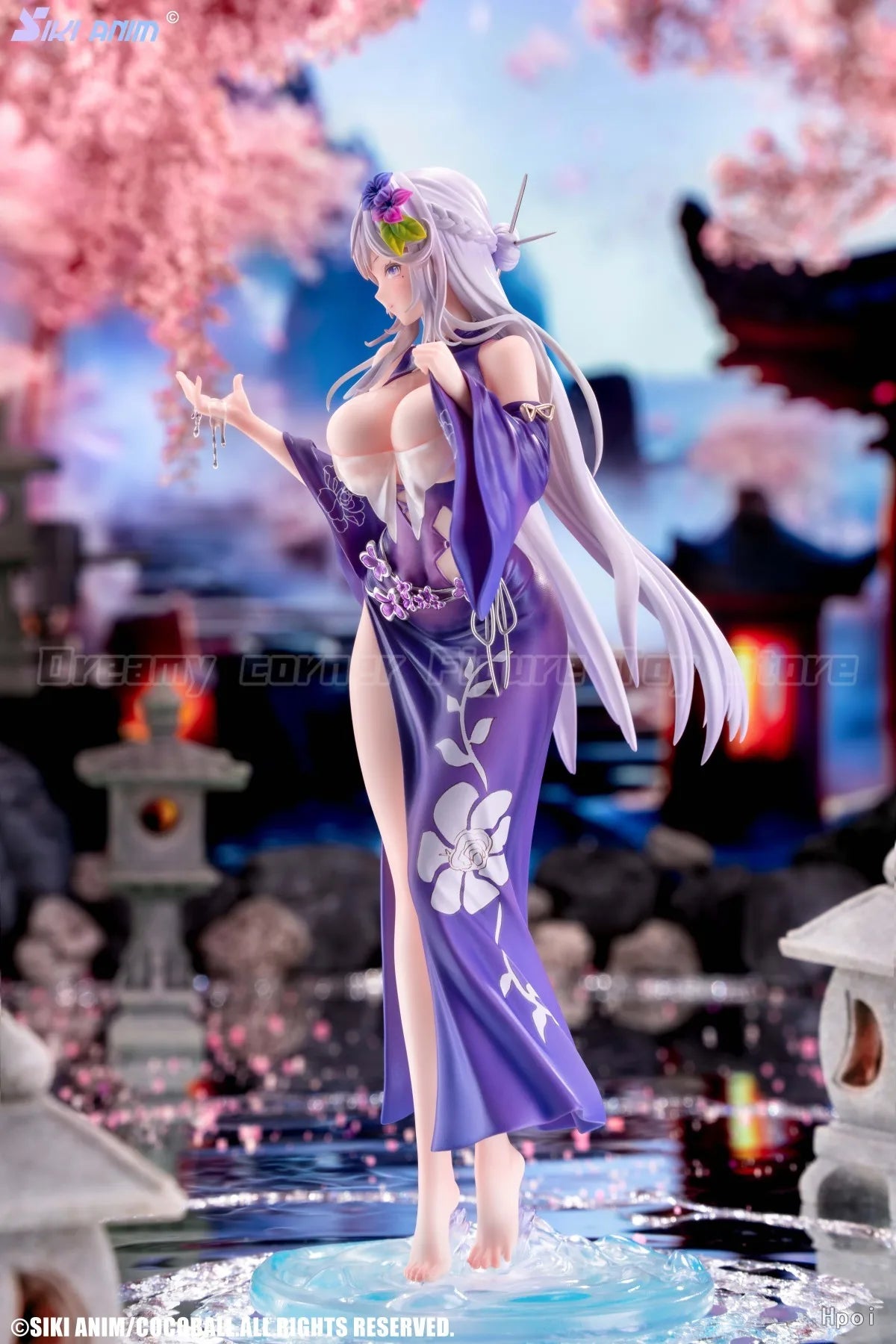 【In Stock】Original SIKI ANIM Water Saint 1/7 Scale Figure Model Toys Gift