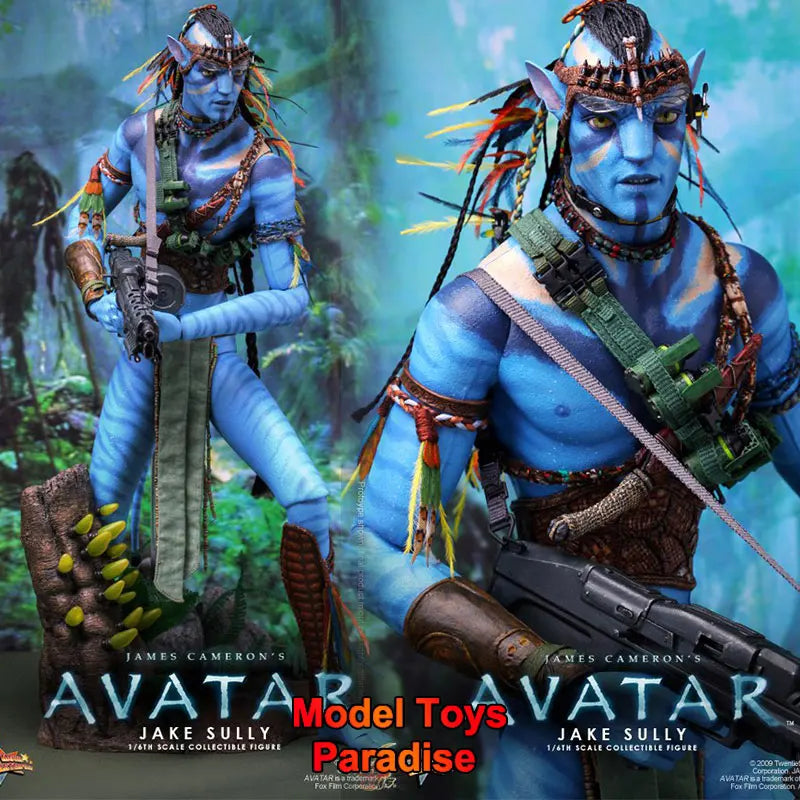 HOTTOYS HT MMS159 1/6 Men Soldier Jake Sull  Final Shadow Knight Avatar Full Set 12'' Action Figure Collectible Fans Gifts