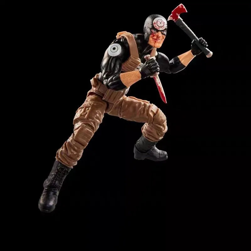 【Pre Sale】Original Hasbro Marvel Legends Series MARVEL'S MUSE/MARVEL'S BULLSEYE Anime Figure Toy Collection Model