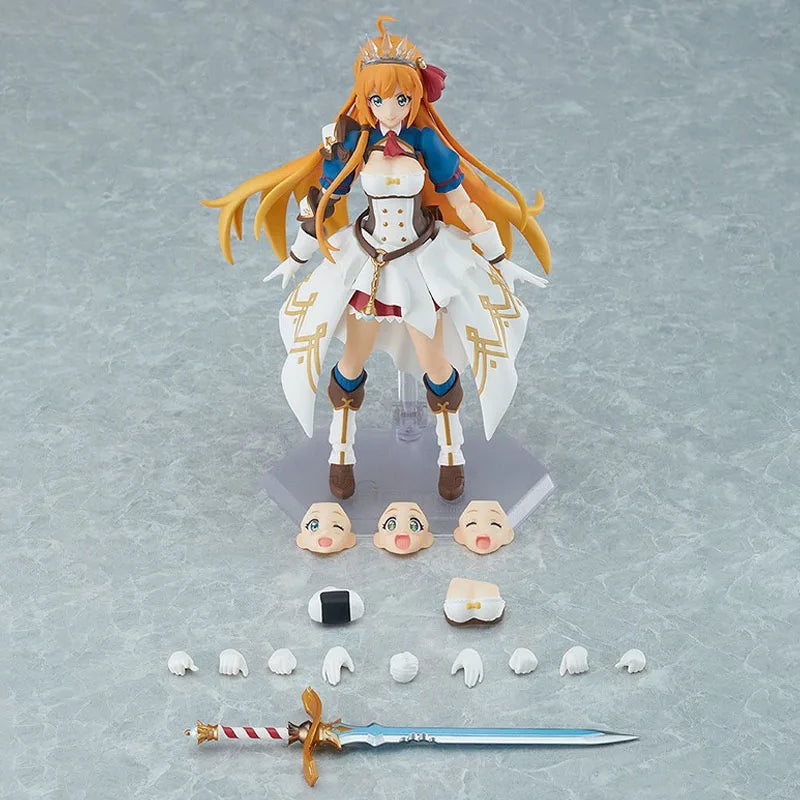 In Stock MAX Factory Original Box FIGMA 532 558 592 Pecorine Karyl Kokkoro Action Figure Model Gift for Kid Foam Box Packaging