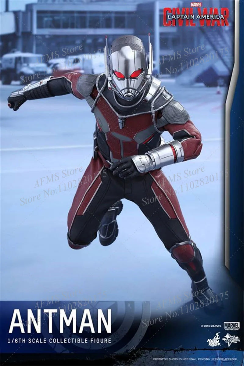 Hot Toys MMS362 1/6 Men Soldier Captain America Civil War Ant-Man Full Set 12Inch Action Figure Model Toys Best Collectible