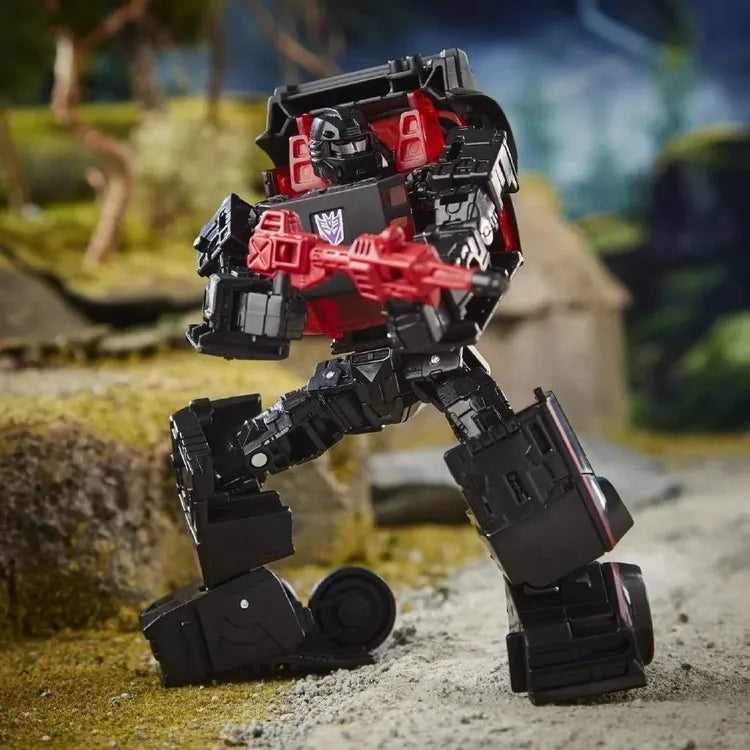 In Stock Transformation WFC WFC-E41 WFCE41 Decepticon Runabout Action Figure Boy Collection Gift Toy