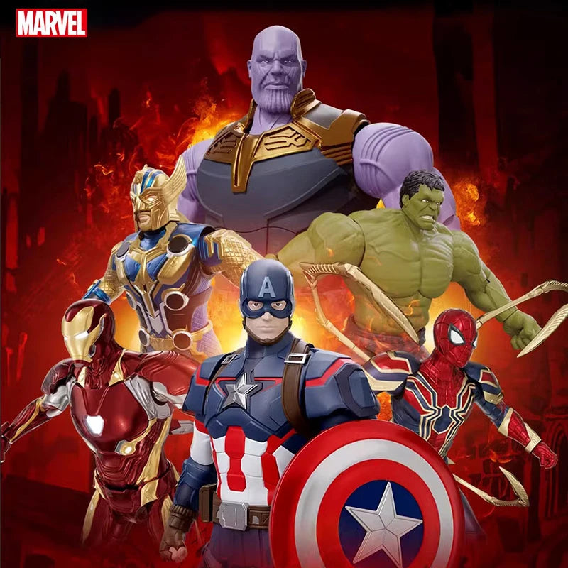 Fondjoy The Avengers Iron Man Modle MK50 Spider-Man MK5 MK6 Assemble Toy Model Collectible Gift 1/12 Action Figures Toy Boy Gift